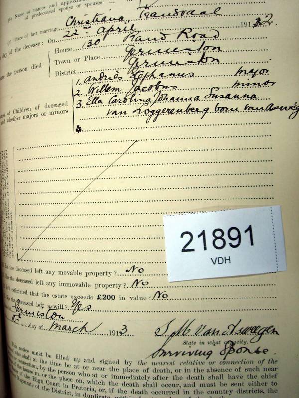 21891 VAN ASWEEGEN Izak Gerhardus _03 21891 VAN ASWEEGEN Izak Gerhardus _03