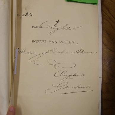 ACKERMAN Hendrik Jacobus - died 23 Nov 1892