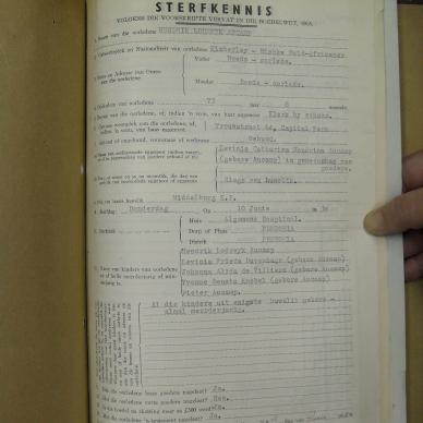 AUCAMP Hendrik Lodewyk - oorlede 10 Jun 1954