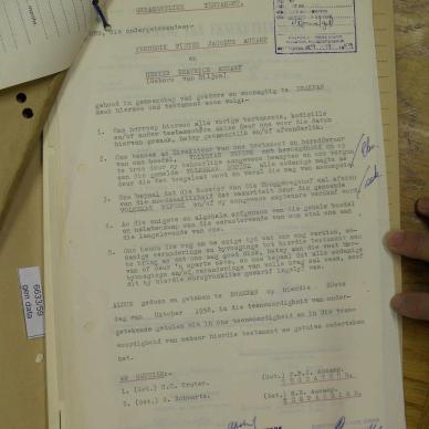 AUCAMP Frederik Pieter Jacobus - died 26 Aug 1959