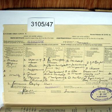 BEYTELL Arnoldus Stefanus c. 1881 - 1947