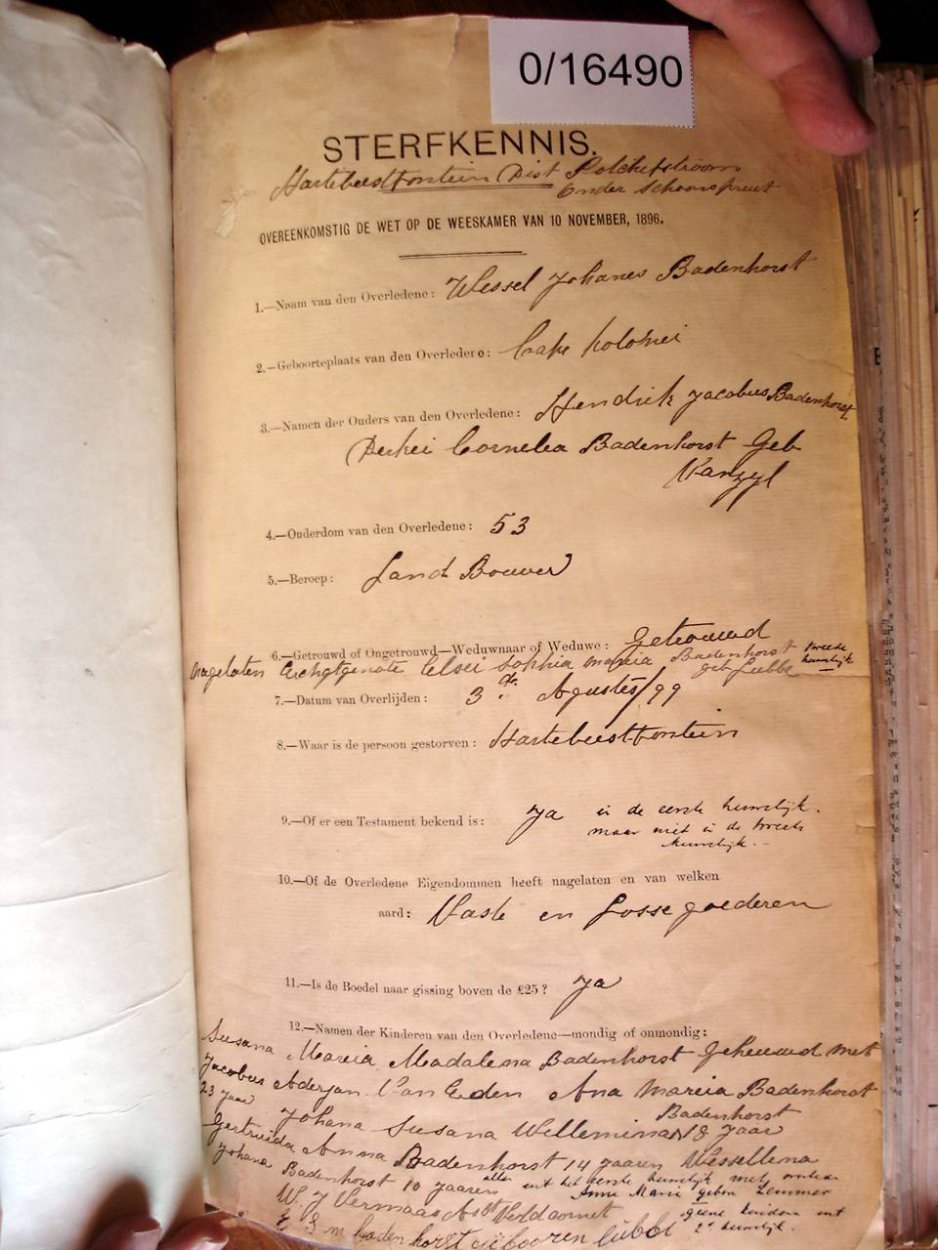 0/16490 BADENHORST Wessel Johannes_03 0/16490 BADENHORST Wessel Johannes_03