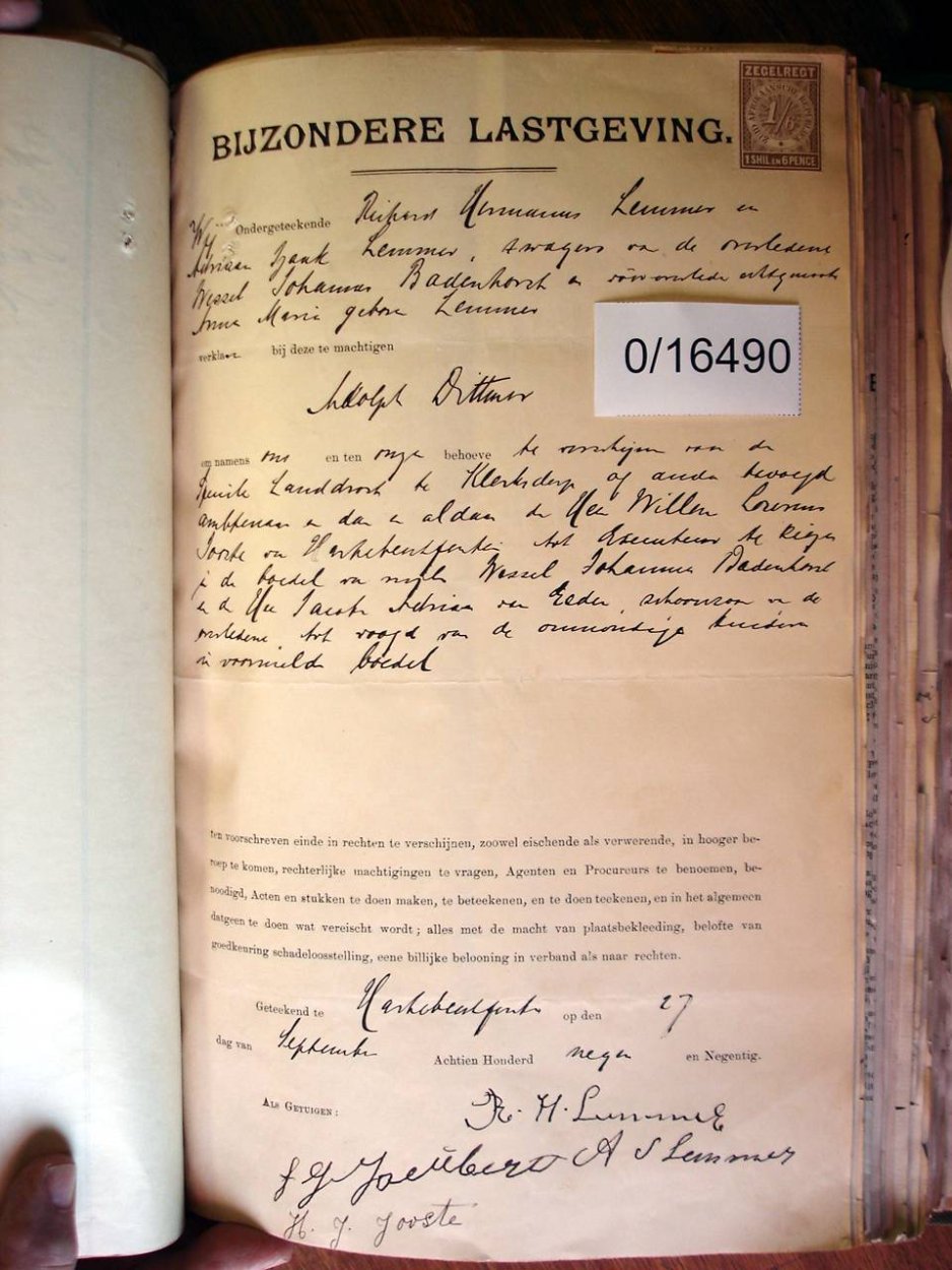 0/16490 BADENHORST Wessel Johannes_15 0/16490 BADENHORST Wessel Johannes_15