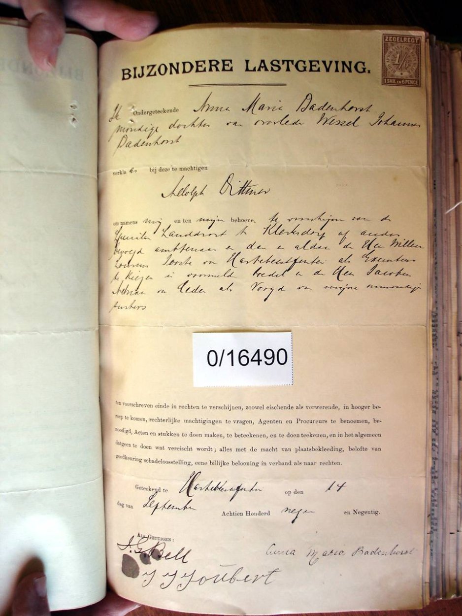 0/16490 BADENHORST Wessel Johannes_17 0/16490 BADENHORST Wessel Johannes_17