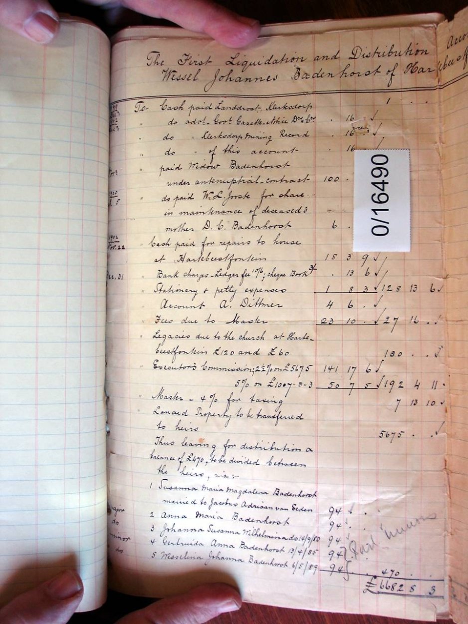 0/16490 BADENHORST Wessel Johannes_21 0/16490 BADENHORST Wessel Johannes_21
