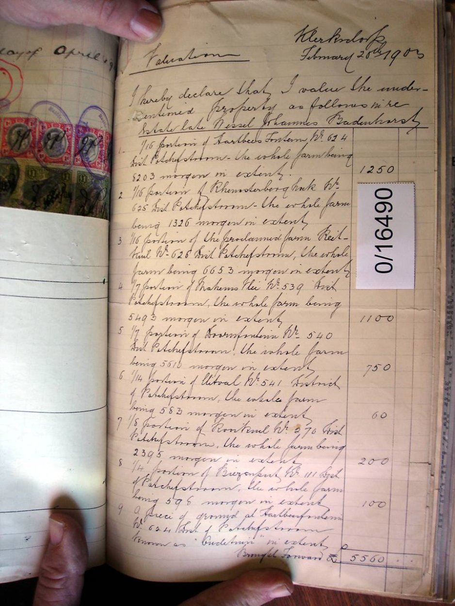 0/16490 BADENHORST Wessel Johannes_22 0/16490 BADENHORST Wessel Johannes_22
