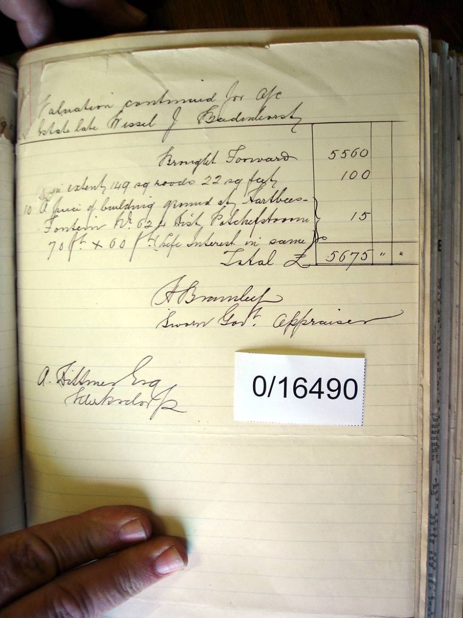 0/16490 BADENHORST Wessel Johannes_23 0/16490 BADENHORST Wessel Johannes_23