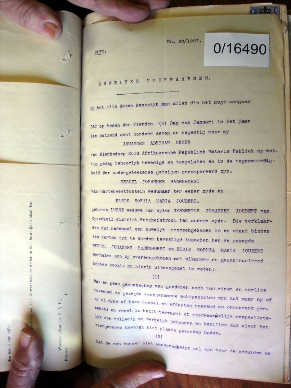 0/16490 BADENHORST Wessel Johannes_24 0/16490 BADENHORST Wessel Johannes_24