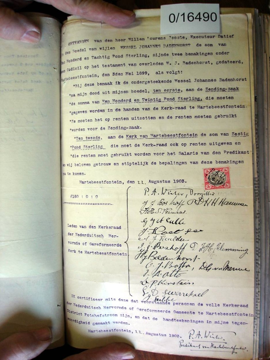 0/16490 BADENHORST Wessel Johannes_28 0/16490 BADENHORST Wessel Johannes_28