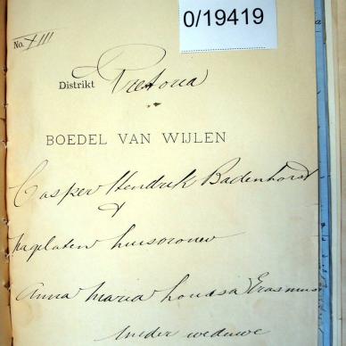 BADENHORST Casper Hendrik