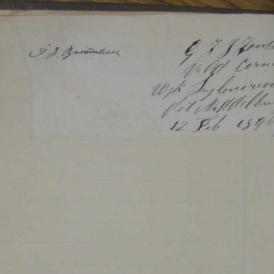 BREITENBACH Barbara Jacomina born SMIT - died 30 January 1896
