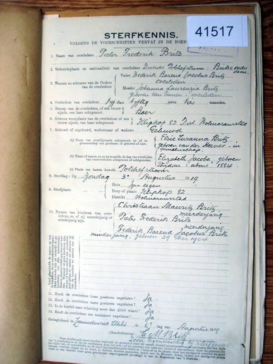 41517 BRITS Pieter Hendrik_02 41517 BRITS Pieter Hendrik_02