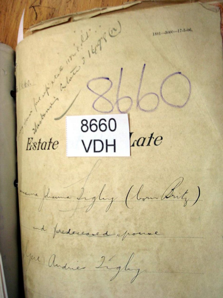 8660 BRITZ Susanna Johanna a 8660 BRITZ Susanna Johanna a