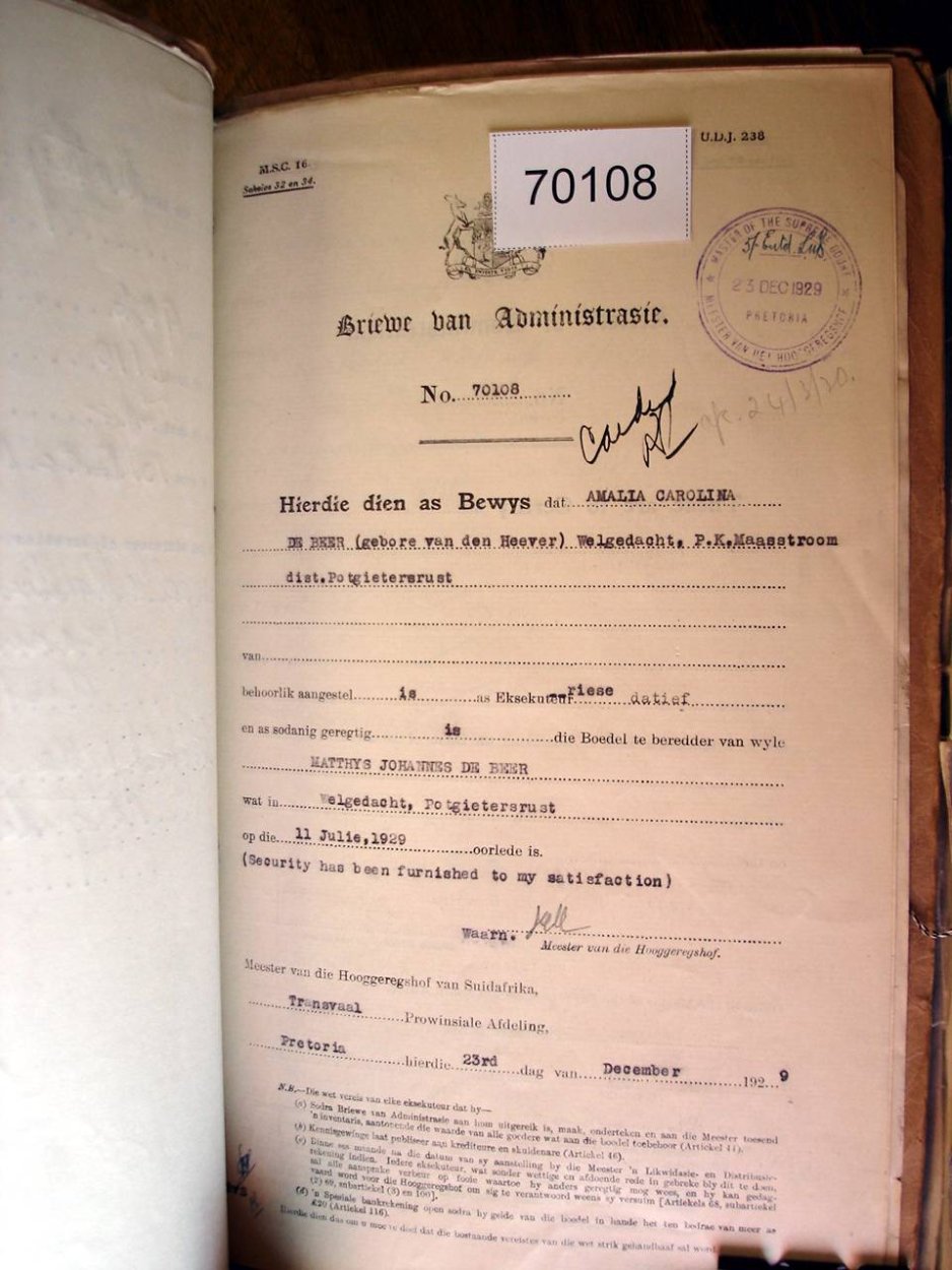 70108 DE BEER Matthys Johannes_03 70108 DE BEER Matthys Johannes_03