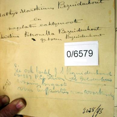 BEZUIDENHOUT Mathijs Marthinus BEZUIDENHOUT Mathijs Marthinus