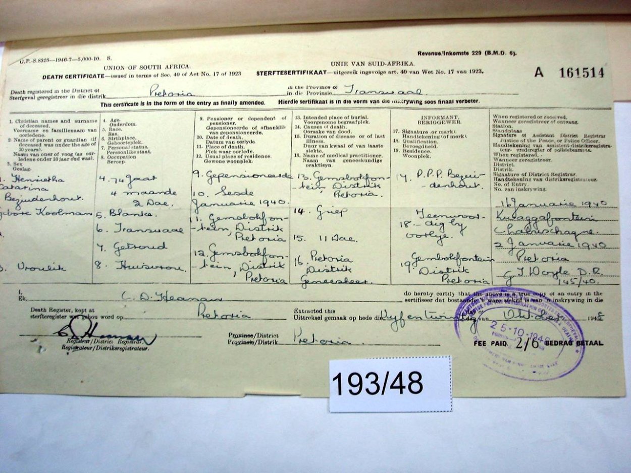 193-48 BEZUIDENHOUT Pieter Christiaan Petrus _05 193-48 BEZUIDENHOUT Pieter Christiaan Petrus _05
