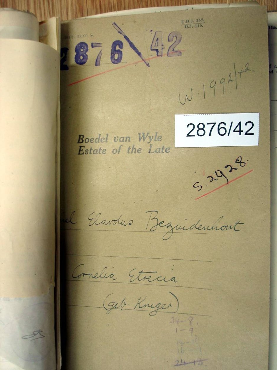 2876-42 BEZUIDENHOUT Daniel Elardus _01 2876-42 BEZUIDENHOUT Daniel Elardus _01