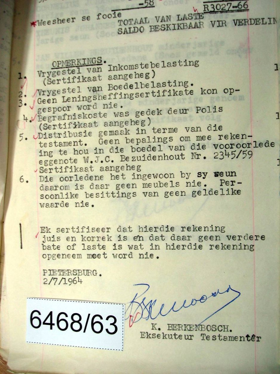6468-63 BEZUIDENHOUT Barend Mathys _04 6468-63 BEZUIDENHOUT Barend Mathys _04