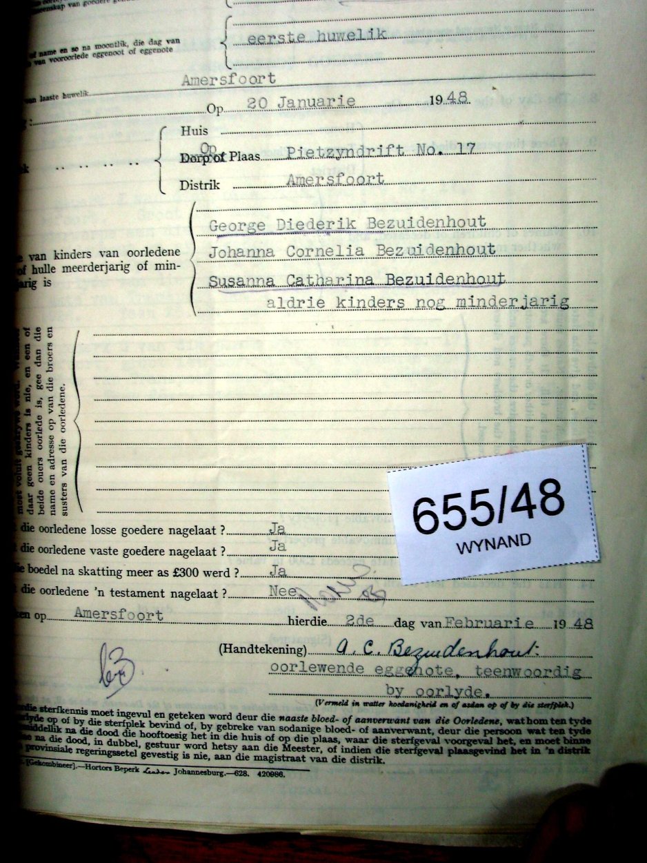 BEZUIDENHOUT Georg Diederik _03 BEZUIDENHOUT Georg Diederik _03