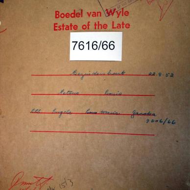 7616-66 BEZUIDENHOUT Petrus Louis a