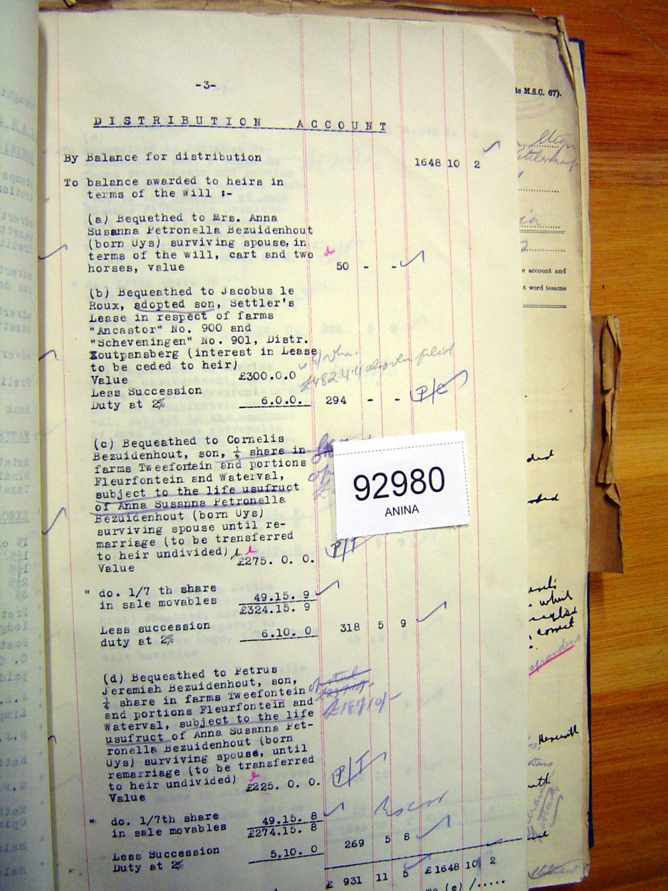 BEZUIDENHOUT Cornelis Johannes _03 BEZUIDENHOUT Cornelis Johannes _03