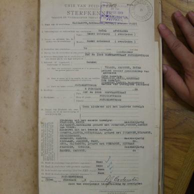 BOTHA Elizabeth Magdalena nee SMIT voorheen ROUSSEAU voorheen BODENSTEIN - oorlede 6 Feb 1918