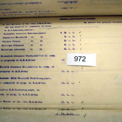 BOTHA Solmon Petrus Sr. BOTHA Solmon Petrus Sr.