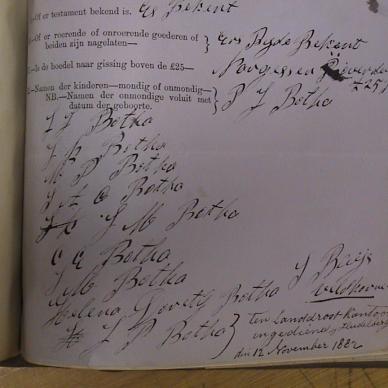 BOTHA [Jacobus] Martinus 1881