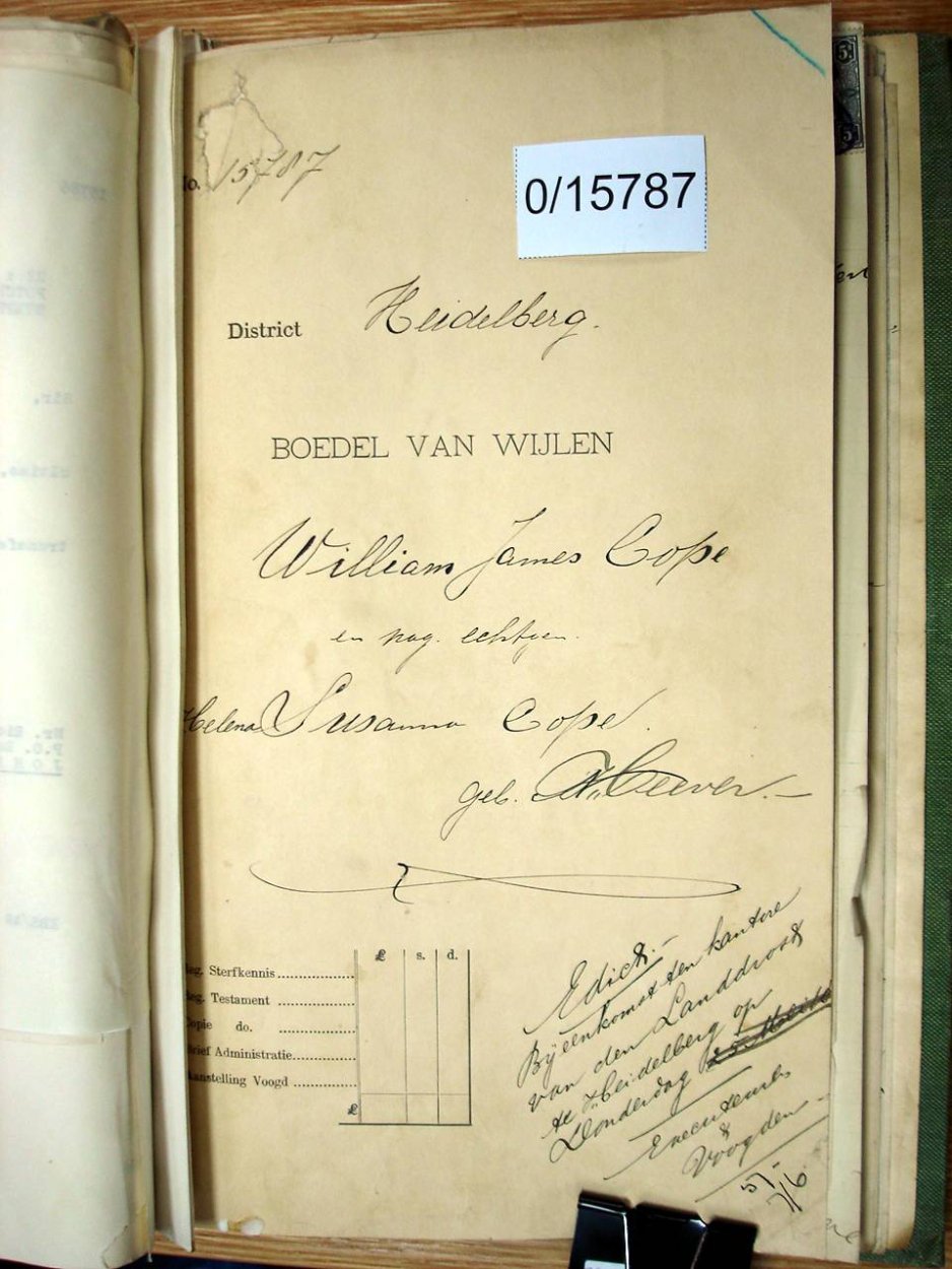 0-15787 COPE William James _01 0-15787 COPE William James _01