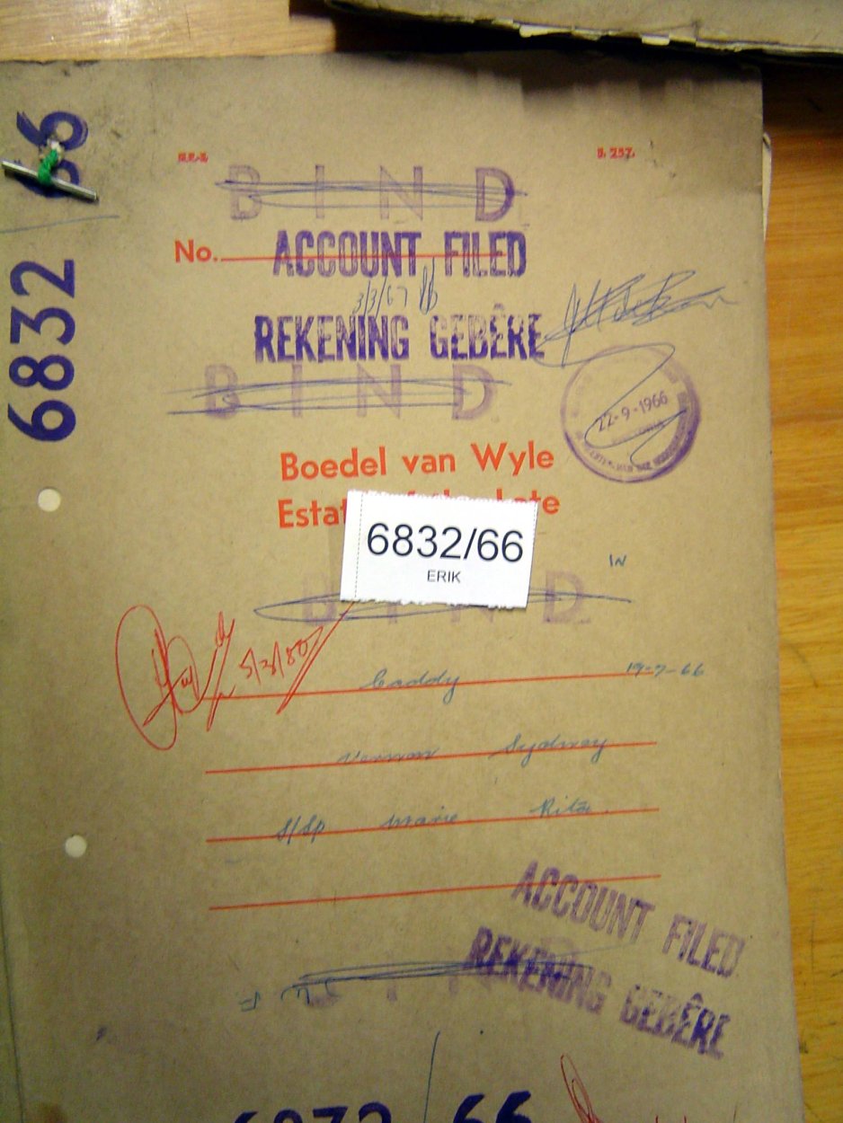 6832-66 CADDY Vernon Sydney a 6832-66 CADDY Vernon Sydney a