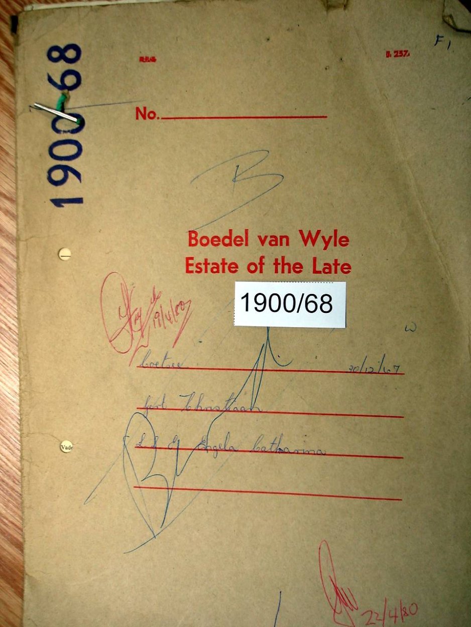 1900-68 COETSEE Gert Christiaan _01 1900-68 COETSEE Gert Christiaan _01