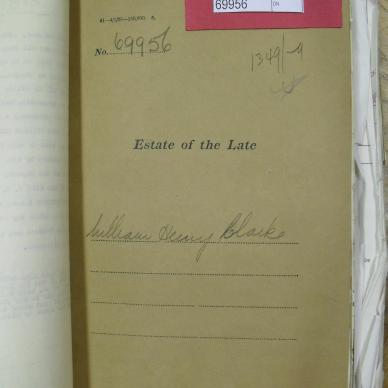 CLARKE William Henry - died 31 Aug 1929
