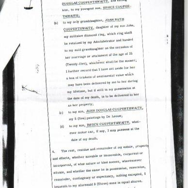 Couperthwaite, Lily Anna Jackson  born Perritt TAB MHG 10246  1969 Will pg2