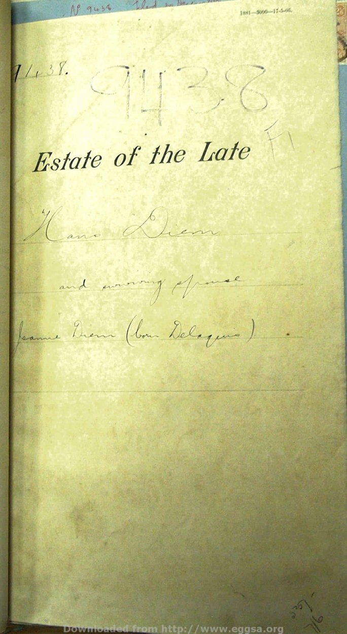 1906 TAB MHG 09438 DIEM HANS (1) 1906 TAB MHG 09438 DIEM HANS (1)