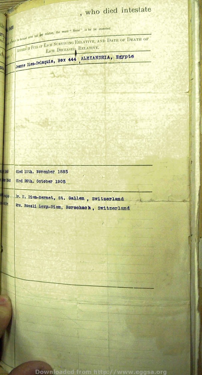 1906 TAB MHG 09438 DIEM HANS (7) 1906 TAB MHG 09438 DIEM HANS (7)