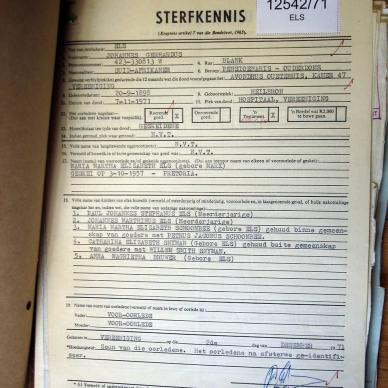 12542-71 ELS Johannes Gerhardus b