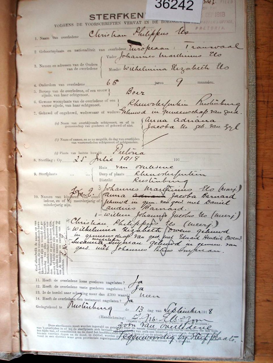 36242 ELS Christian Philippus b 36242 ELS Christian Philippus b