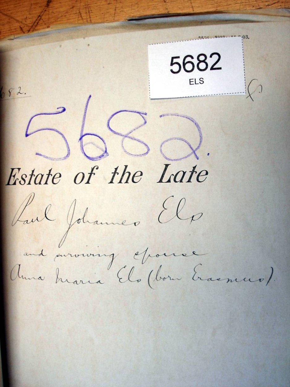 5682 ELS Paul Johannes a 5682 ELS Paul Johannes a
