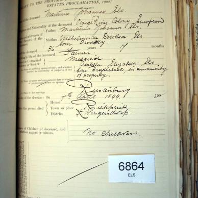 6864 ELS Marthinus Johannes e