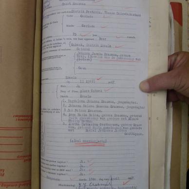 ERASMUS Coert - oorlede 11 Apr 1947
