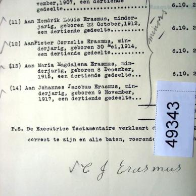 49343 ERASMUS Jacobus Johannes Stevanes h