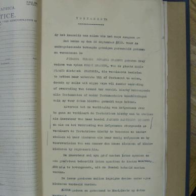 ERASMUS Johanna Helena Susanna - oorlede 2 Mei 1925