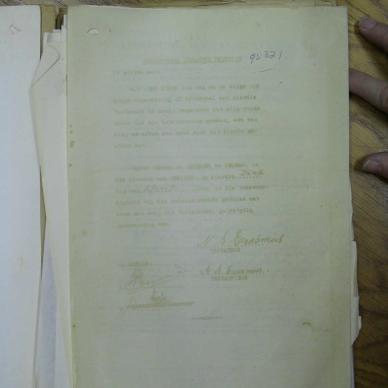ERASMUS Anna Sophia born VENTER - died 20 Apr 1957
