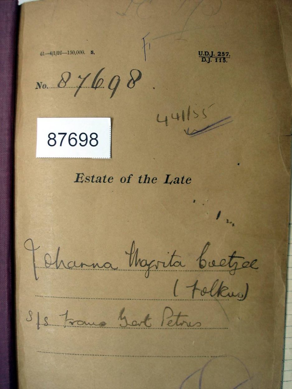 87698 FOLKUS Johanna Magrita _01 87698 FOLKUS Johanna Magrita _01