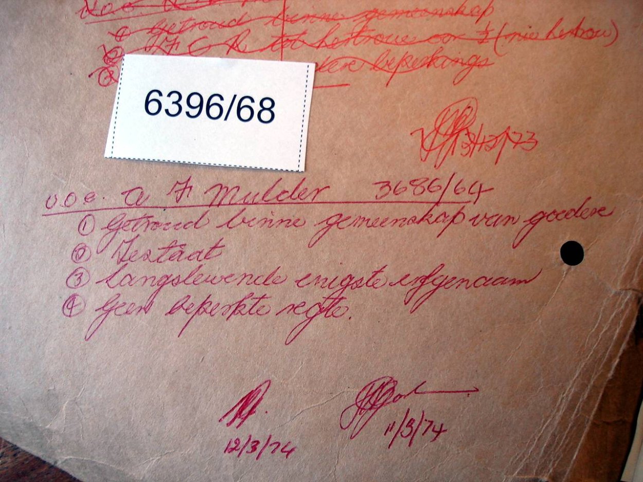 6396-68 FORSTER Hester Wilhelmina Magrietha _02 6396-68 FORSTER Hester Wilhelmina Magrietha _02