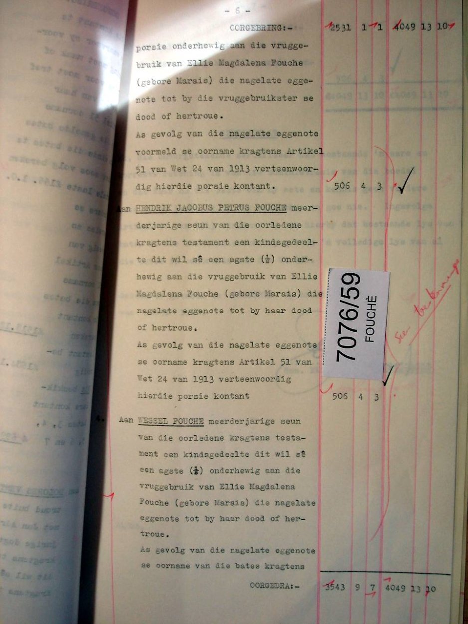 7076-59 FOUCHE Casper Hendrik _09 7076-59 FOUCHE Casper Hendrik _09