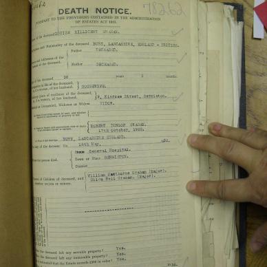 GRAHAM Louise Millicent - died 18 May 1932
