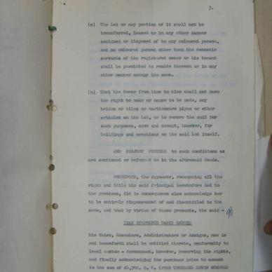 GAUCHE Izak Stephanus Rabie - oorlede 12 Des 1957