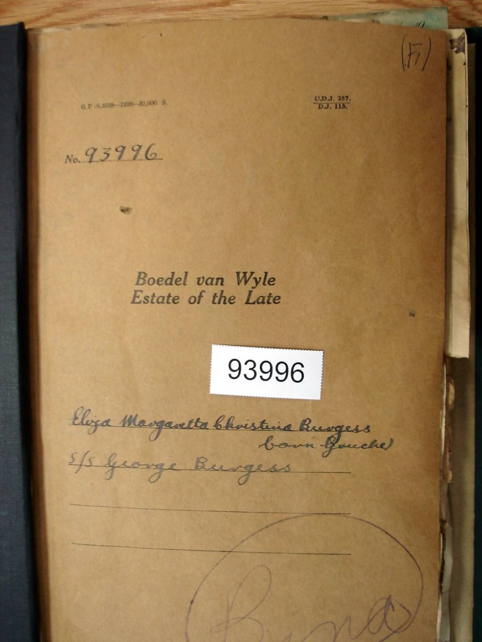 93996 GAUCHE Eliza Margaretha Christina _01 93996 GAUCHE Eliza Margaretha Christina _01