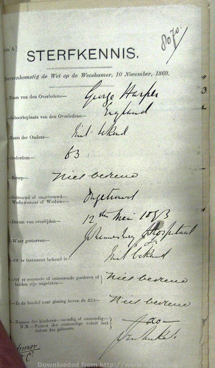 1893 TAB MHG O_8070 HARPER GEORGE 02 1893 TAB MHG O_8070 HARPER GEORGE 02